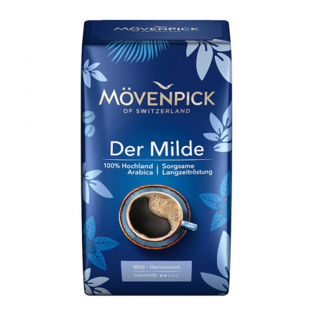 Cafea - Movenpick der Milde cafea macinata, 500g