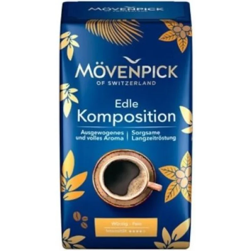 Cafea macinata Movenpick - Movenpick Edle Komposition cafea macinata, 500g
