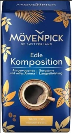 Cafea - Movenpick Edle Komposition cafea macinata, 500g