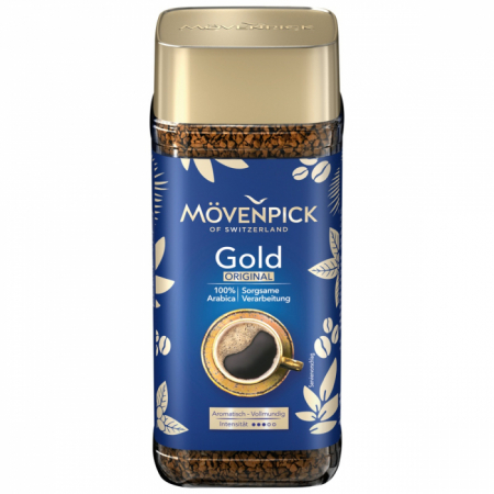 Cafea instant - Movenpick Gold Original Cafea instant, 100g