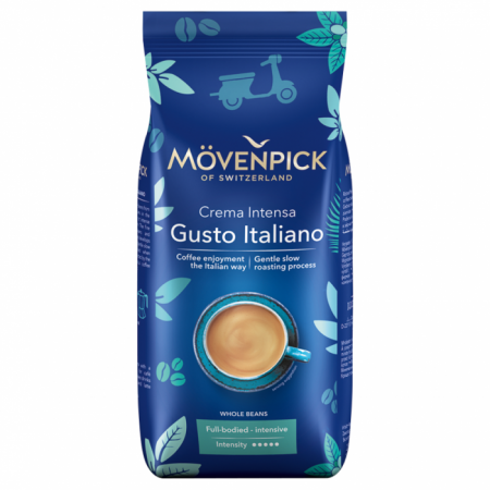 Cafea - Movenpick Gusto Italiano Cafea boabe, 250g