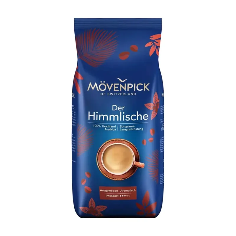 Cafea boabe Movenpick - Movenpick Himmlische Cafea Boabe, 1kg