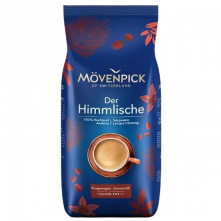 Cafea - Movenpick Himmlische Cafea Boabe, 1kg