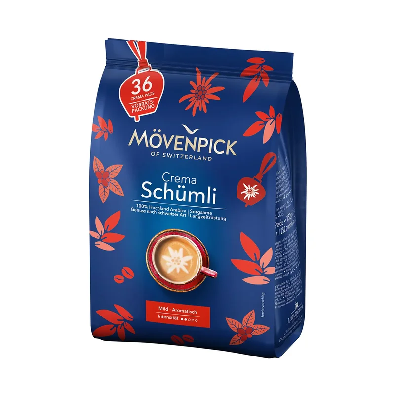Capsule cafea - Movenpick Schumli paduri, 36 buc
