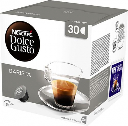 Capsule cafea - Nescafe Dolce Gusto Barista Capsule Cafea, 30 buc