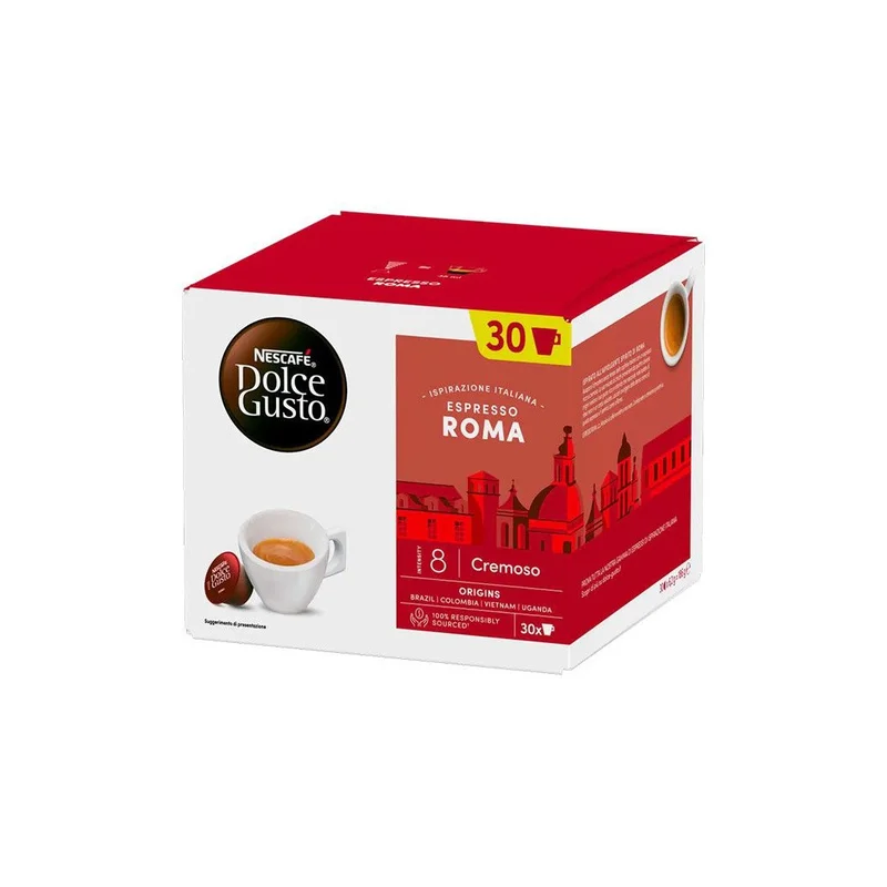 Capsule cafea - Nescafe Dolce Gusto Espresso Roma Capsule, 30 buc