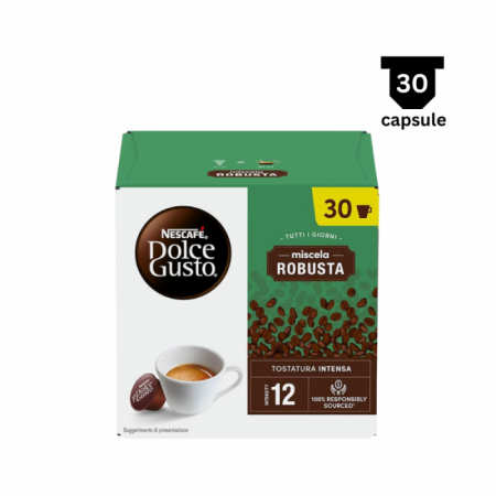 Capsule cafea - Nescafe Dolce Gusto Miscela Robusta Capsule, 30, buc