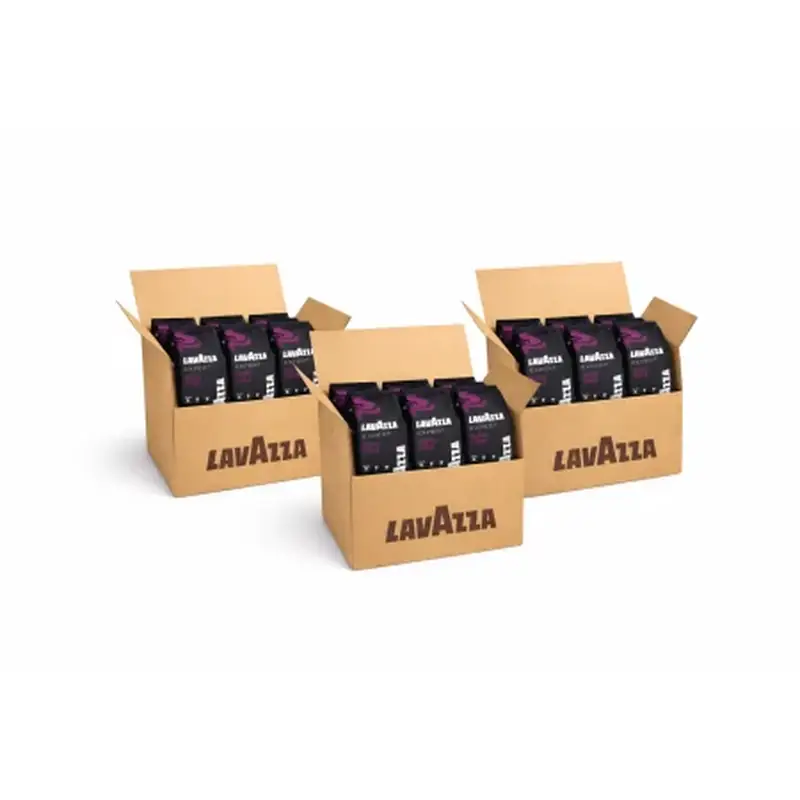 Cafea boabe - Pachet 18 x Lavazza Gusto Forte Vending cafea boabe 1kg