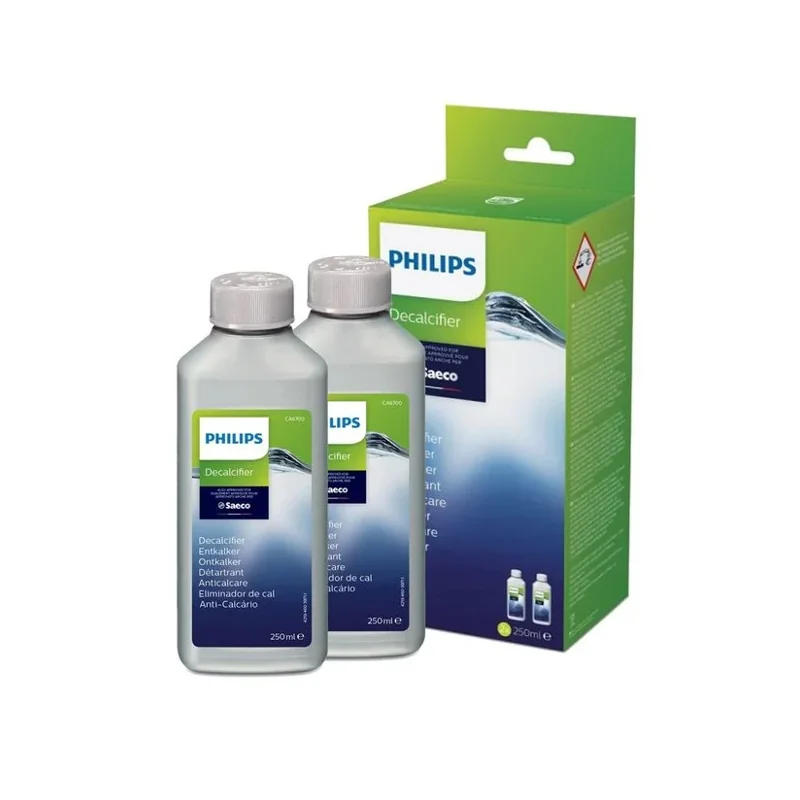 Espressoare - Pachet 2 x Saeco Philips CA670010 decalcifiant 250ml