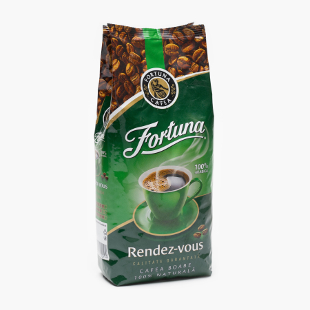 Pachet 6 x Fortuna Rendez-Vous cafea boabe 1kg [1]