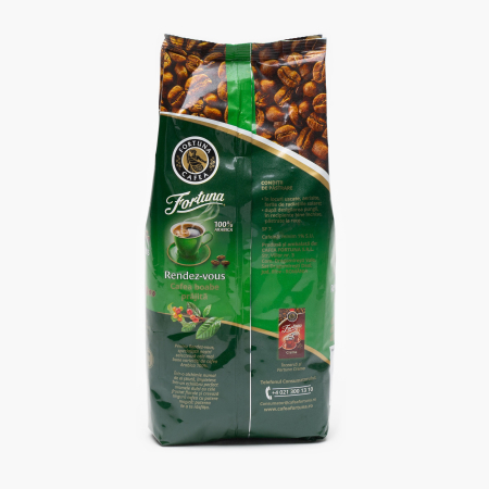 Pachet 6 x Fortuna Rendez-Vous cafea boabe 1kg [3]