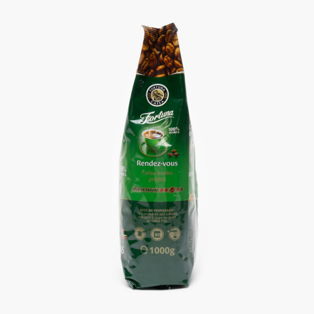 Pachet 6 x Fortuna Rendez-Vous cafea boabe 1kg [2]
