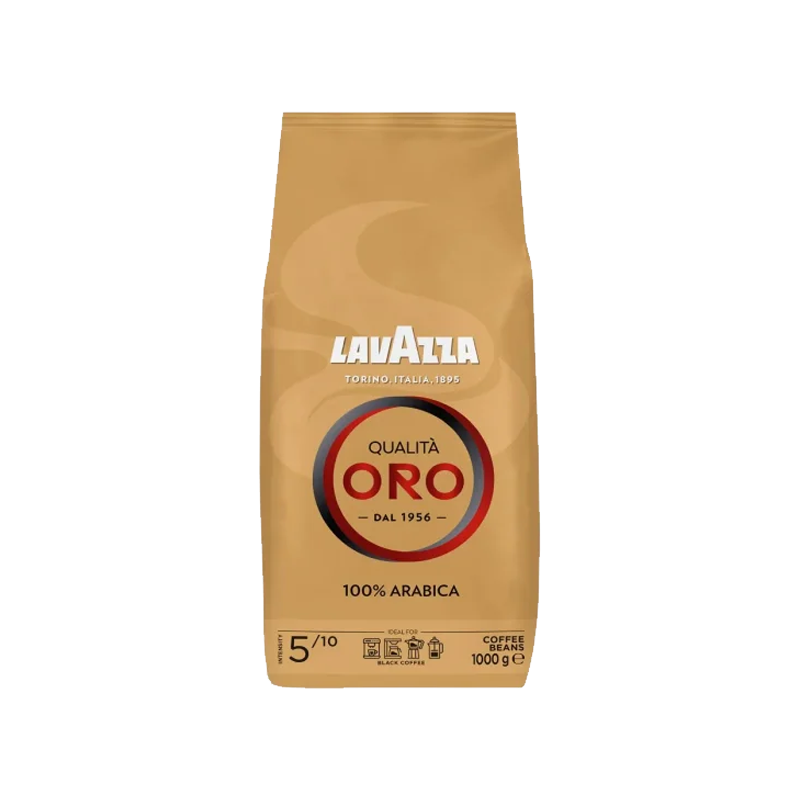 Pachet 6 x Lavazza Qualita Oro cafea boabe 1kg [4]