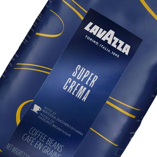 Pachet 6 x Lavazza Super Crema cafea boabe 1kg [6]