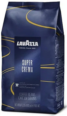 Pachet 6 x Lavazza Super Crema cafea boabe 1kg [4]