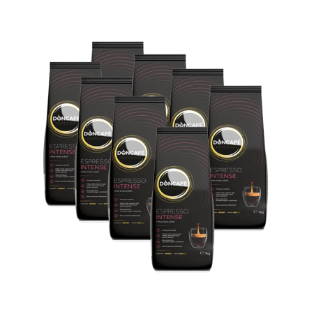 Cafea - Pachet 8 X Doncafe Espresso Intense cafea boabe 1kg