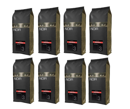 Promotii - Pachet 8 x Noir Distinto Cafea Boabe 1kg