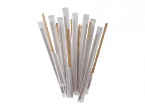Complementare - Palete Manuale de Lemn 140 mm ambalate individual Bio, 1000 buc