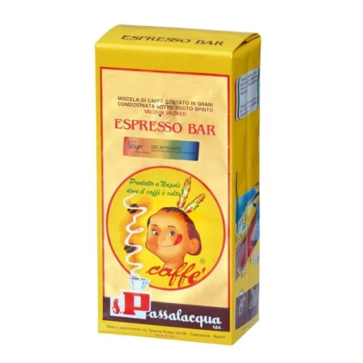 Cafea - Passalacqua Deup Decofeinizata Cafea boabe 1kg