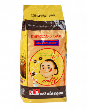 Passalacqua Espresso Bar Ibis Redibis Cafea boabe, 1kg [1]