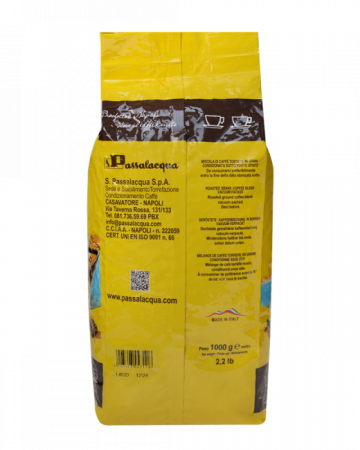 Passalacqua Espresso Bar Ibis Redibis Cafea boabe, 1kg [2]