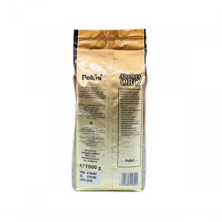 Pellini Aroma Oro Cafea boabe 1kg [1]