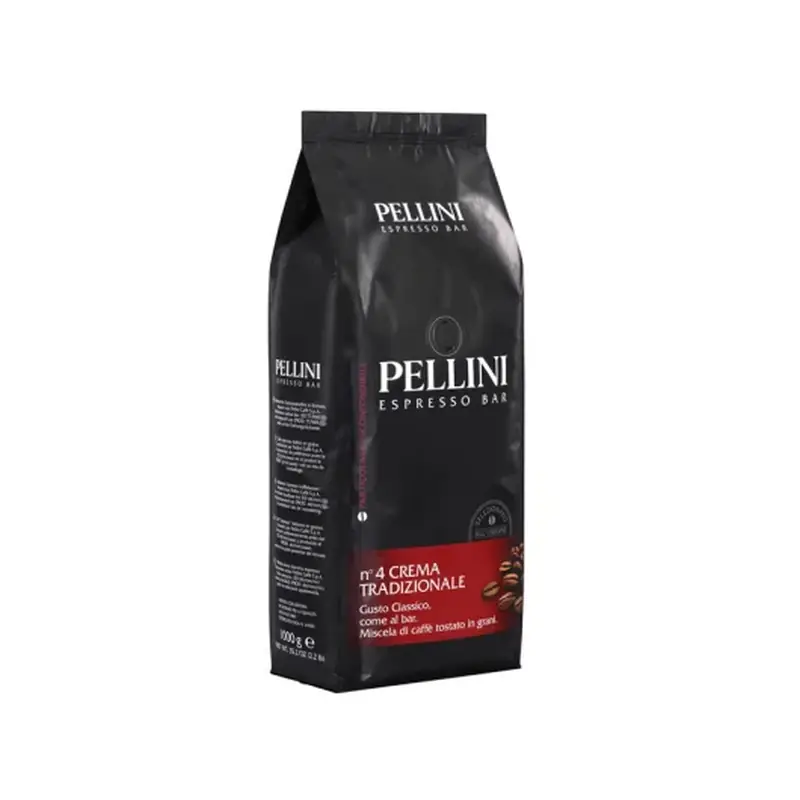 Cafea - Pellini Espresso Bar Crema Tradizionale Cafea boabe, 1kg