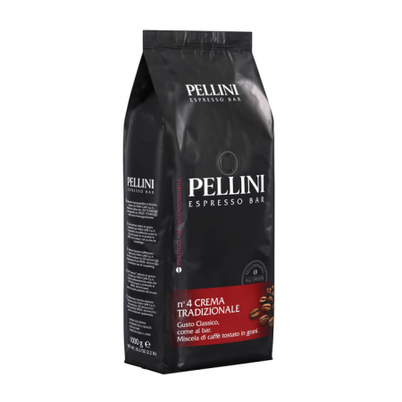 Cafea - Pellini Espresso Bar Crema Tradizionale Cafea boabe, 1kg