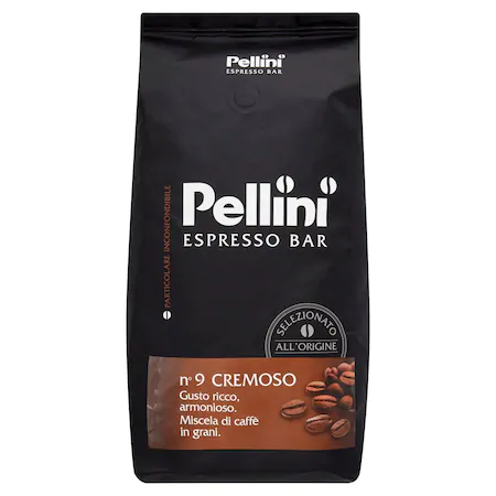 Cafea - Pellini Espresso Bar Cremoso Cafea boabe 1kg