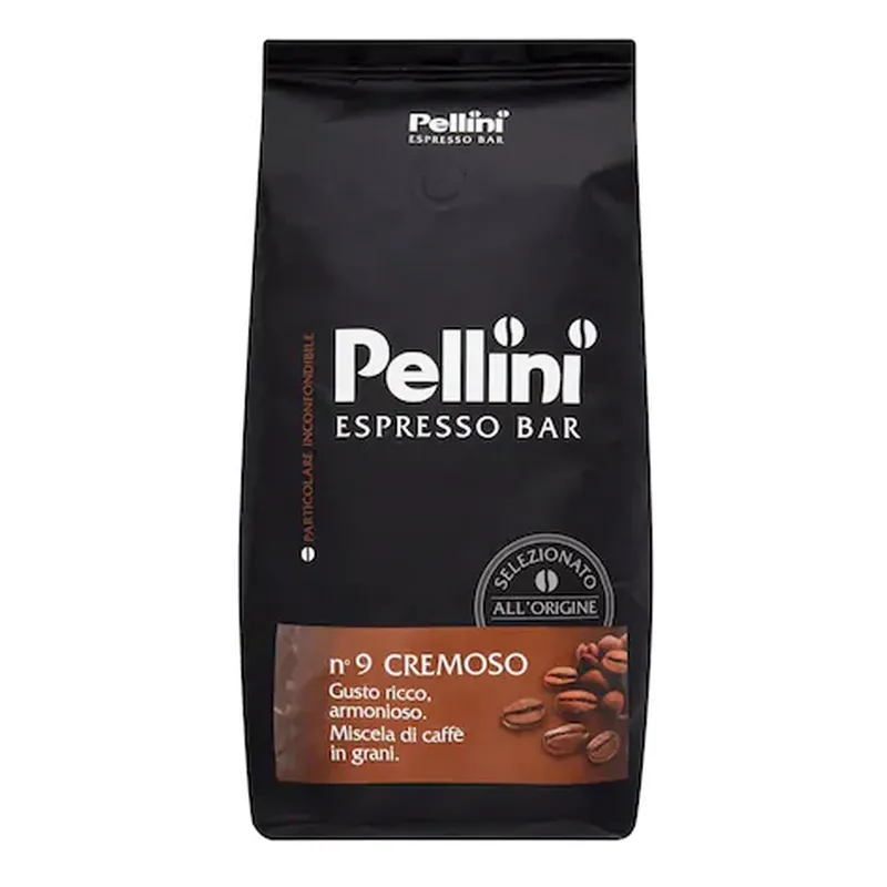 Cafea boabe Pellini - Pellini Espresso Bar Cremoso Cafea boabe 1kg