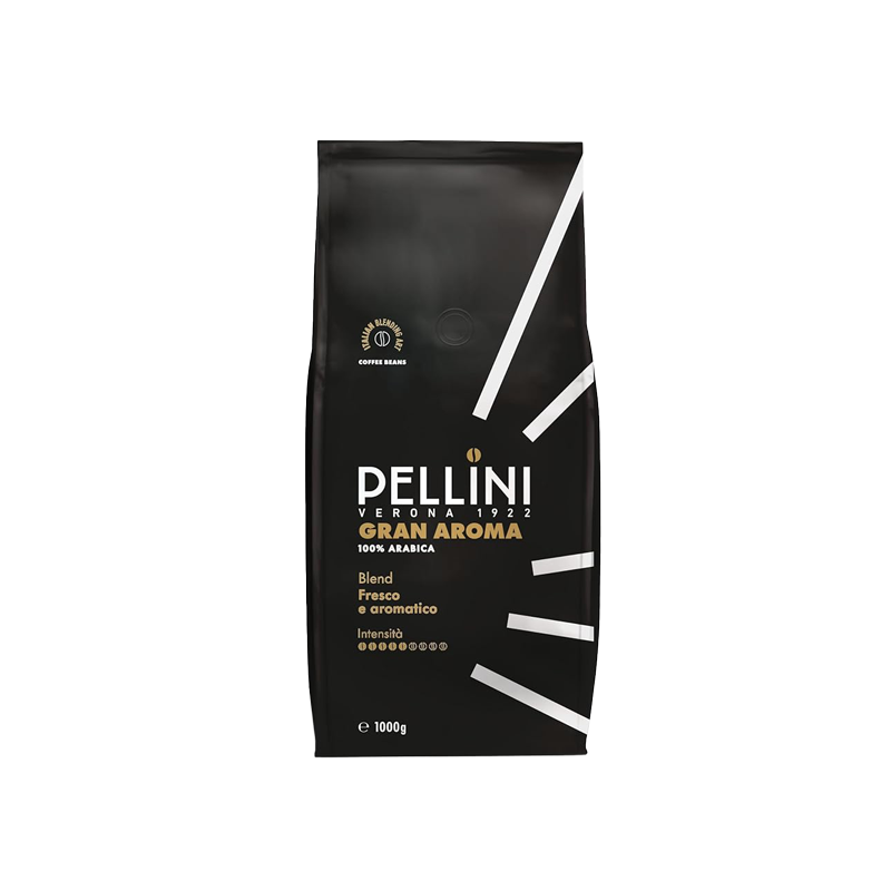 Cafea - Pellini Gran Aroma Cafea boabe, 1kg