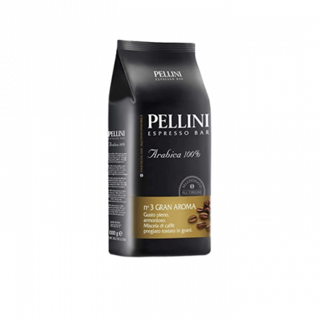 Cafea - Pellini Gran Aroma Cafea boabe, 1kg
