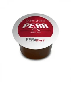 Capsule cafea - Pera Time Dolce Aroma Capsule Lavazza Blue, 100 buc