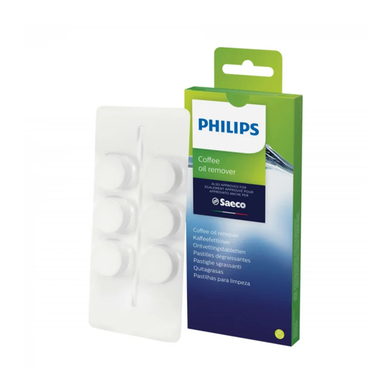 Espressoare - Philips CA6704/10 pastile curatare sistem 6 buc