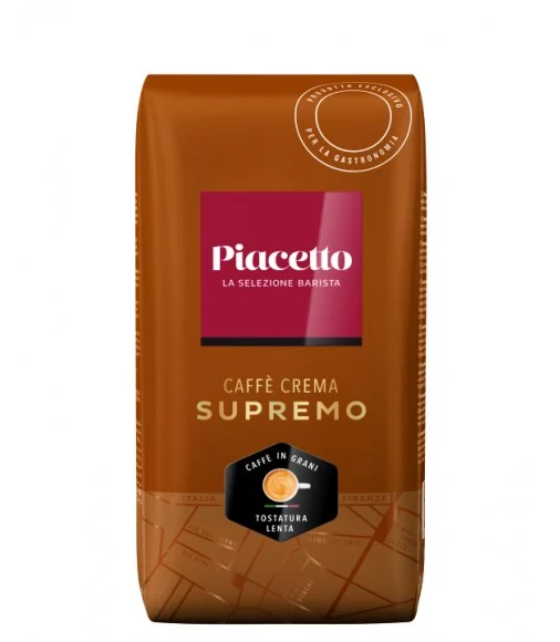 Cafea - Piacetto Supremo Cafe Crema Cafea boabe 1kg