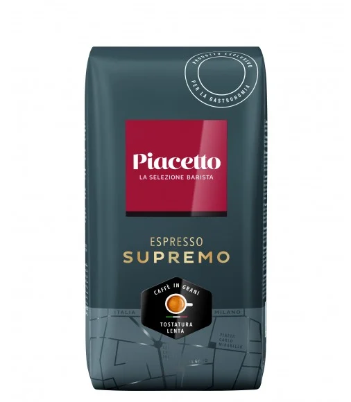 Cafea - Piacetto Supremo Espresso Cafea boabe 1kg