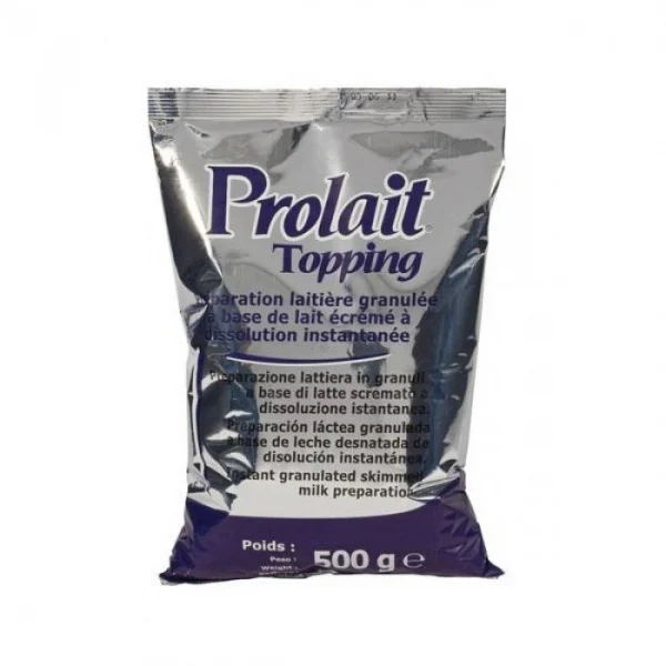 Lapte instant - Prolait Topping Blu lapte granulat 500 g