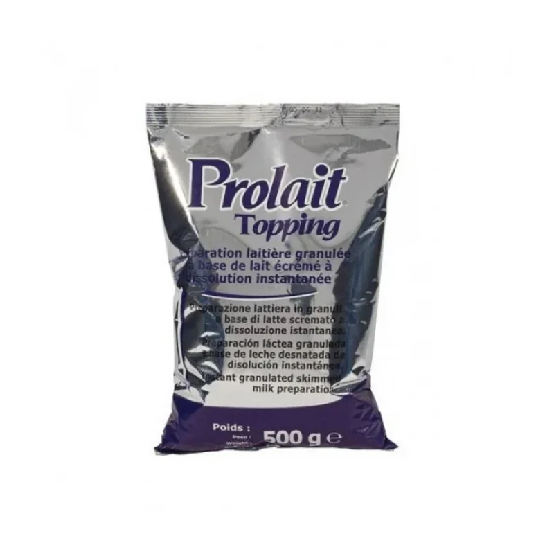 Lapte instant - Prolait Topping Blu lapte granulat 500 g