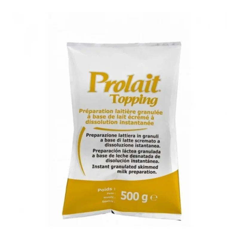 Lapte instant - Prolait Topping Giallo lapte granulat 500 g