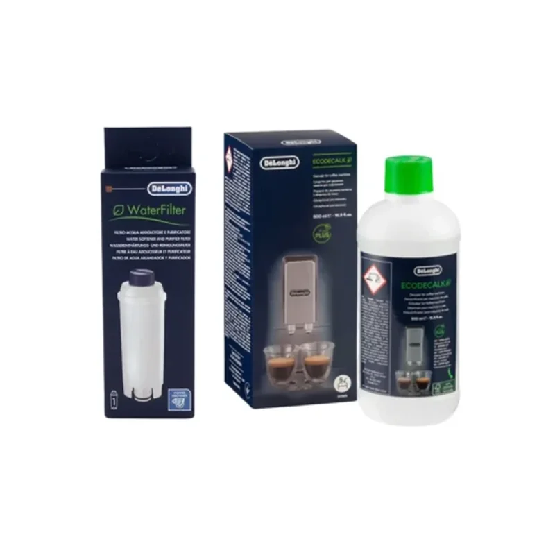 Promotii - Promo DeLonghi decalcifiere 500ml + DeLonghi filtru