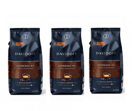 Promotii - Promotie 3 x Davidoff Espresso 57 1kg