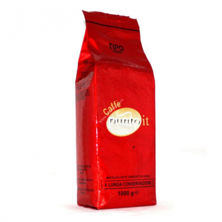 Cafea - Punto IT Rosso cafea boabe 1kg