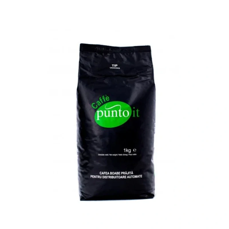 Cafea - Punto It Verde Cafea boabe 1kg