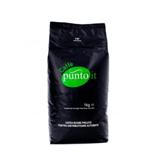 Cafea - Punto It Verde Cafea boabe 1kg