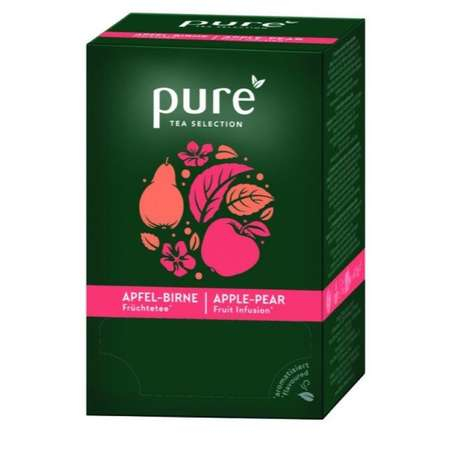 Ceaiuri - Pure Ceai Apple Pear, 25 plicuri
