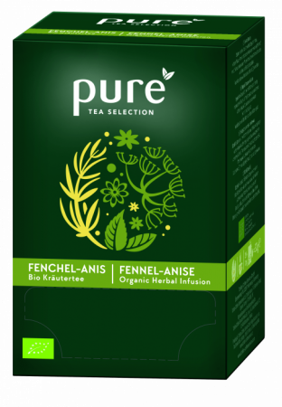 Ceaiuri - Pure Selection Ceai Herbal Infusion, 25 plicuri