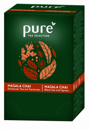 Ceaiuri - Pure Selection Ceai Masala Chai, 25 plicuri