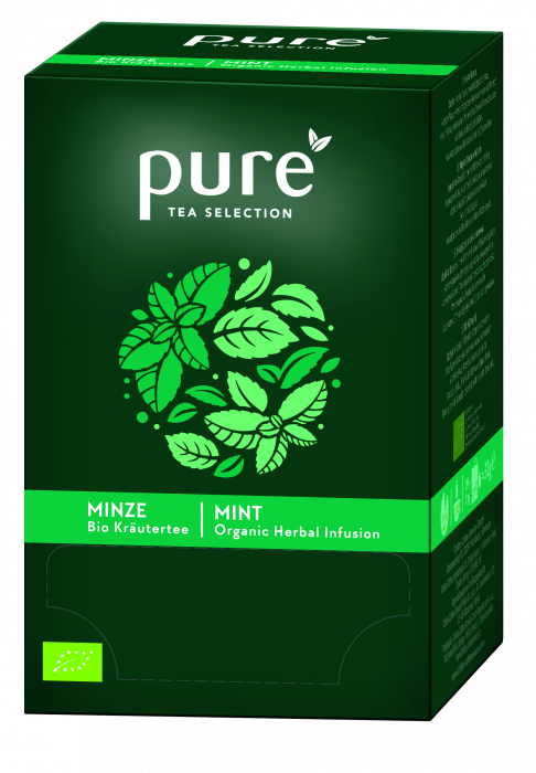 Ceaiuri - Pure Selection Ceai Menta, 25 plicuri