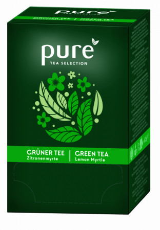 Ceaiuri - Pure Selection Ceai Verde cu Lamaie, 25 plicuri