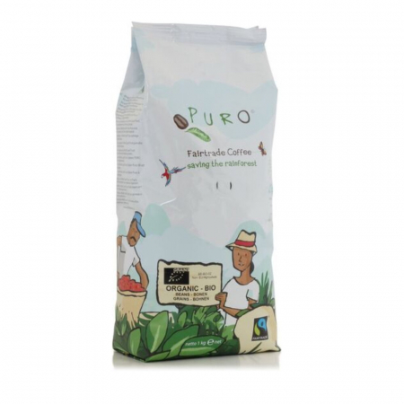 Cafea - Puro Bio Organic Cafea boabe 1kg